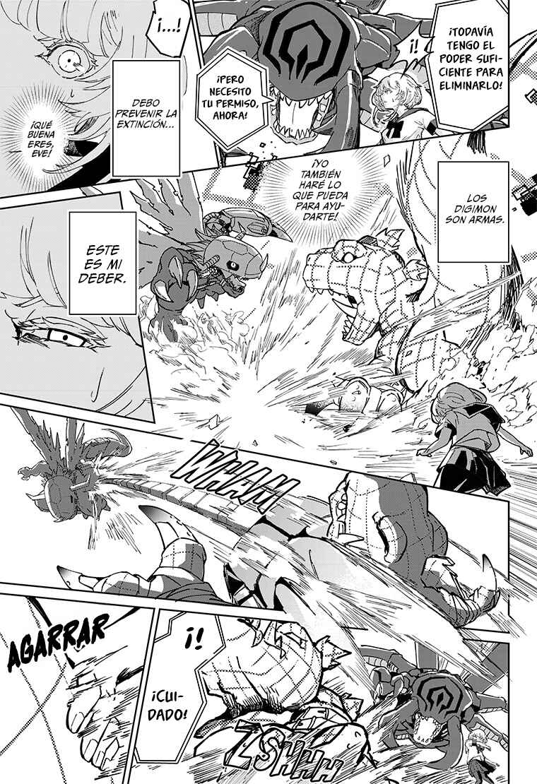 Digimon Paradox Chapter 2 - Page 29