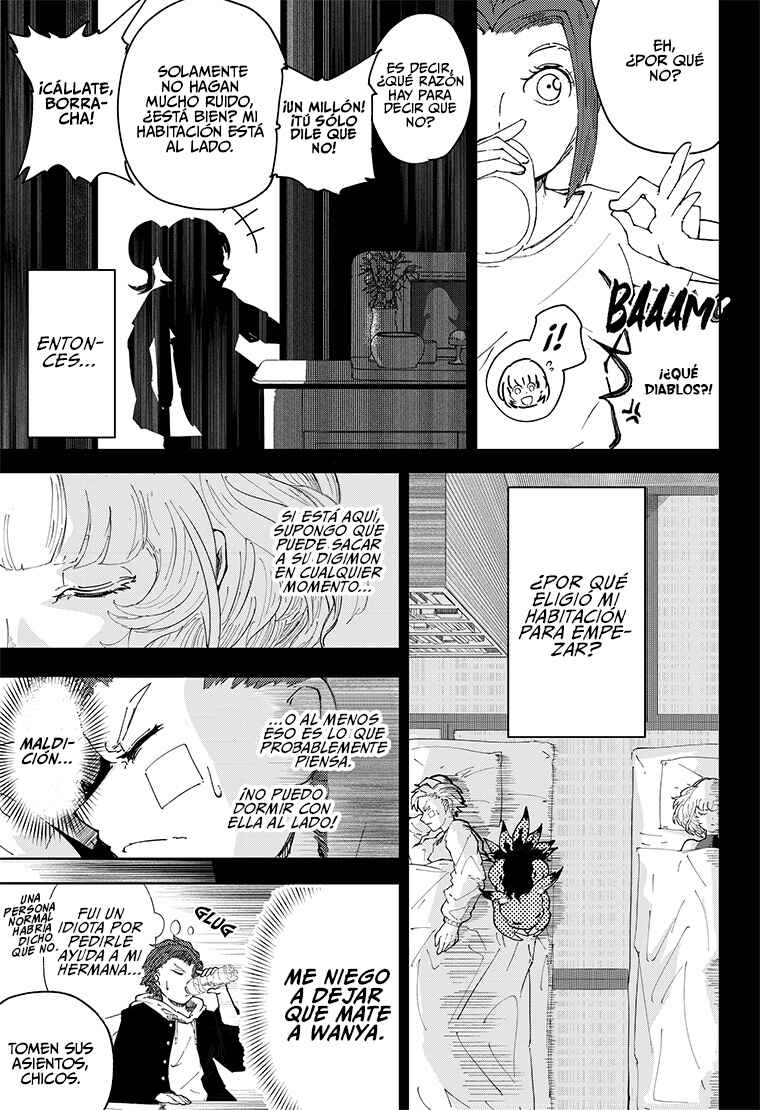 Digimon Paradox Chapter 2 - Page 3