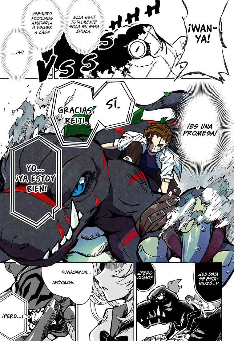 Digimon Paradox Chapter 2 - Page 31