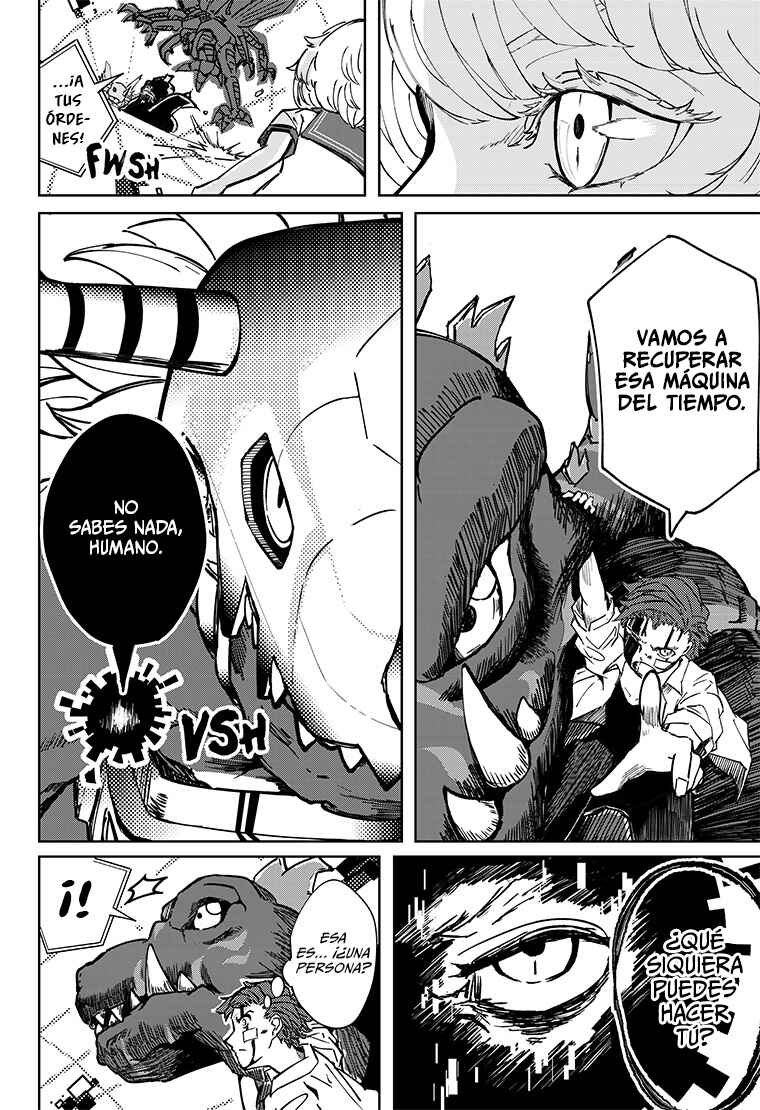 Digimon Paradox Chapter 2 - Page 32
