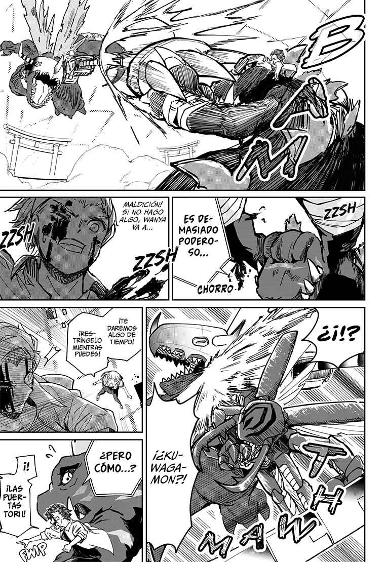 Digimon Paradox Chapter 2 - Page 33