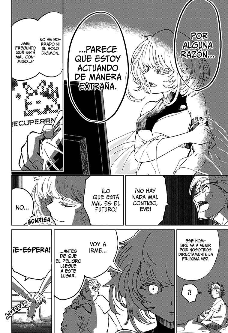 Digimon Paradox Chapter 2 - Page 40