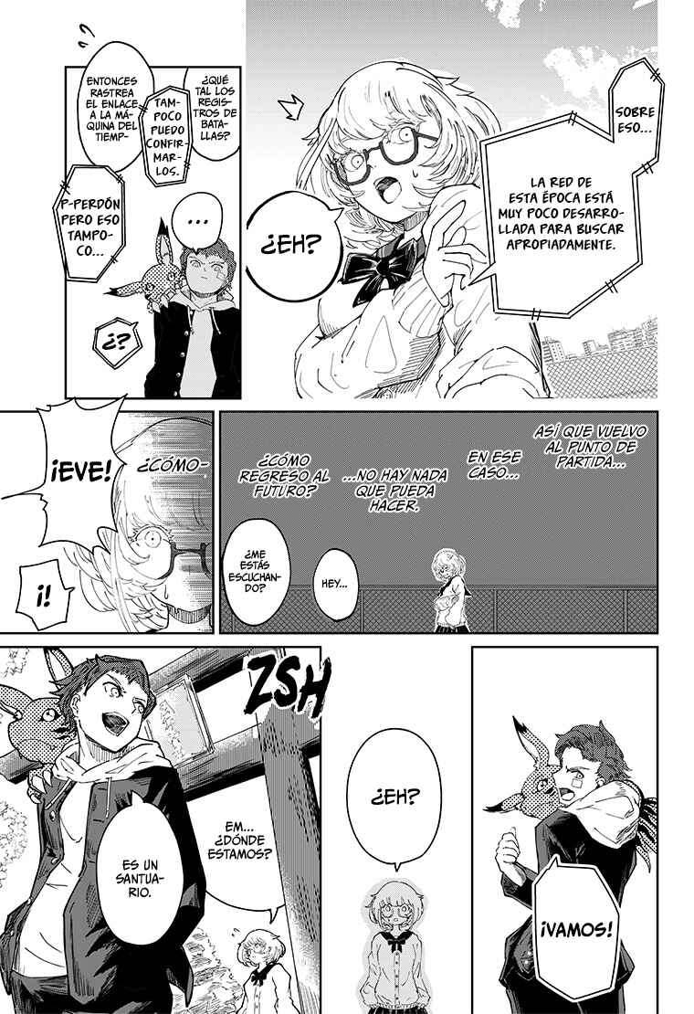 Digimon Paradox Chapter 2 - Page 9