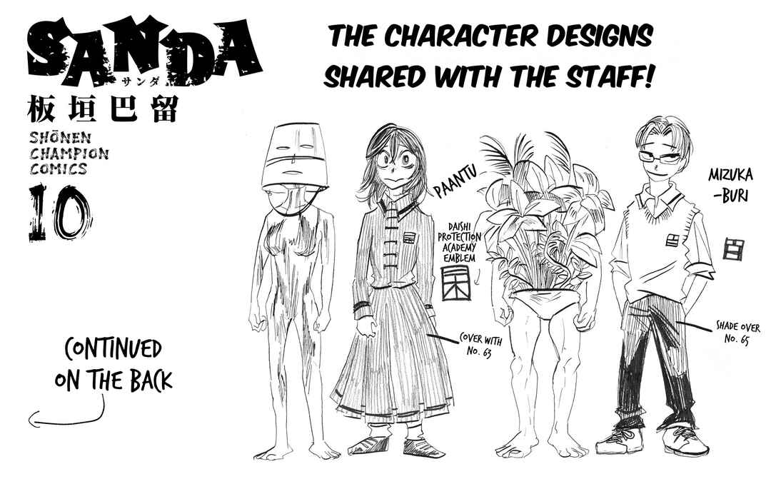 SANDA Chapter 88.5 - Page 4