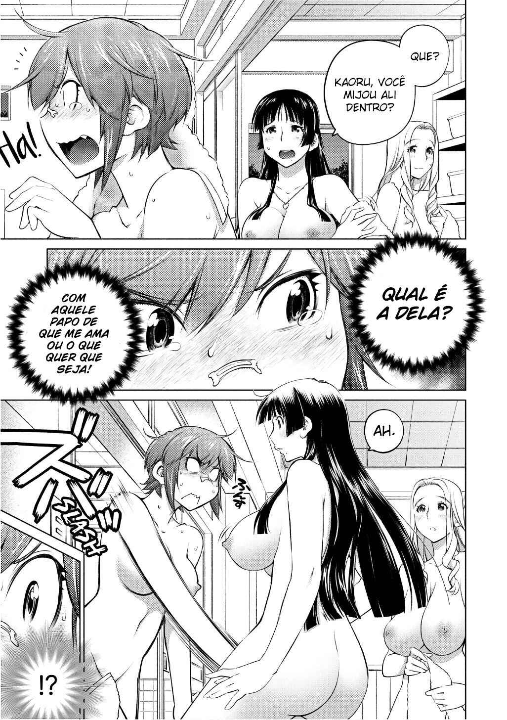 Ookii Onnanoko wa Suki Desu ka? Chapter 46 - Page 6