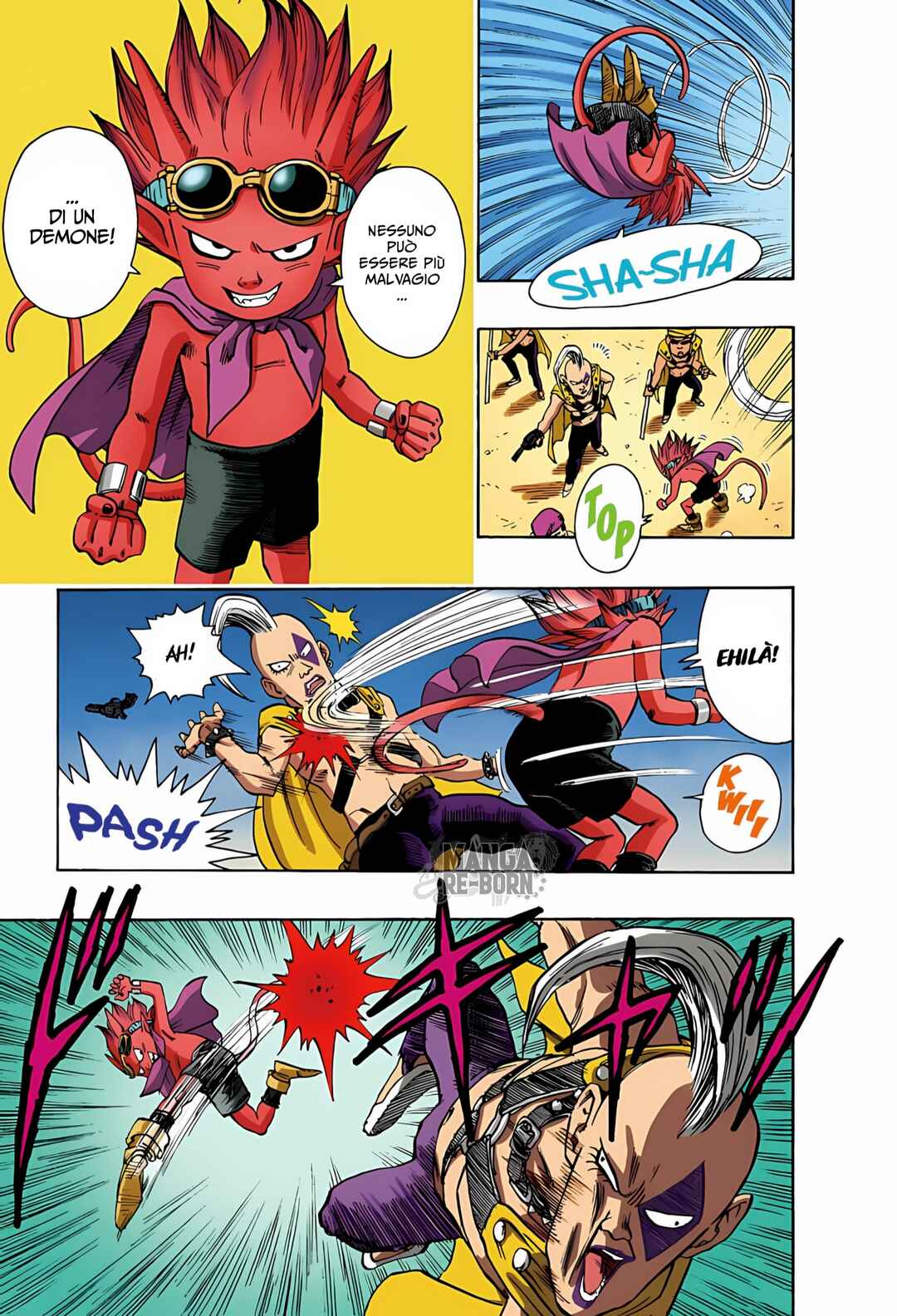 SandLand (Official Colored) Chapter 2 - Page 10