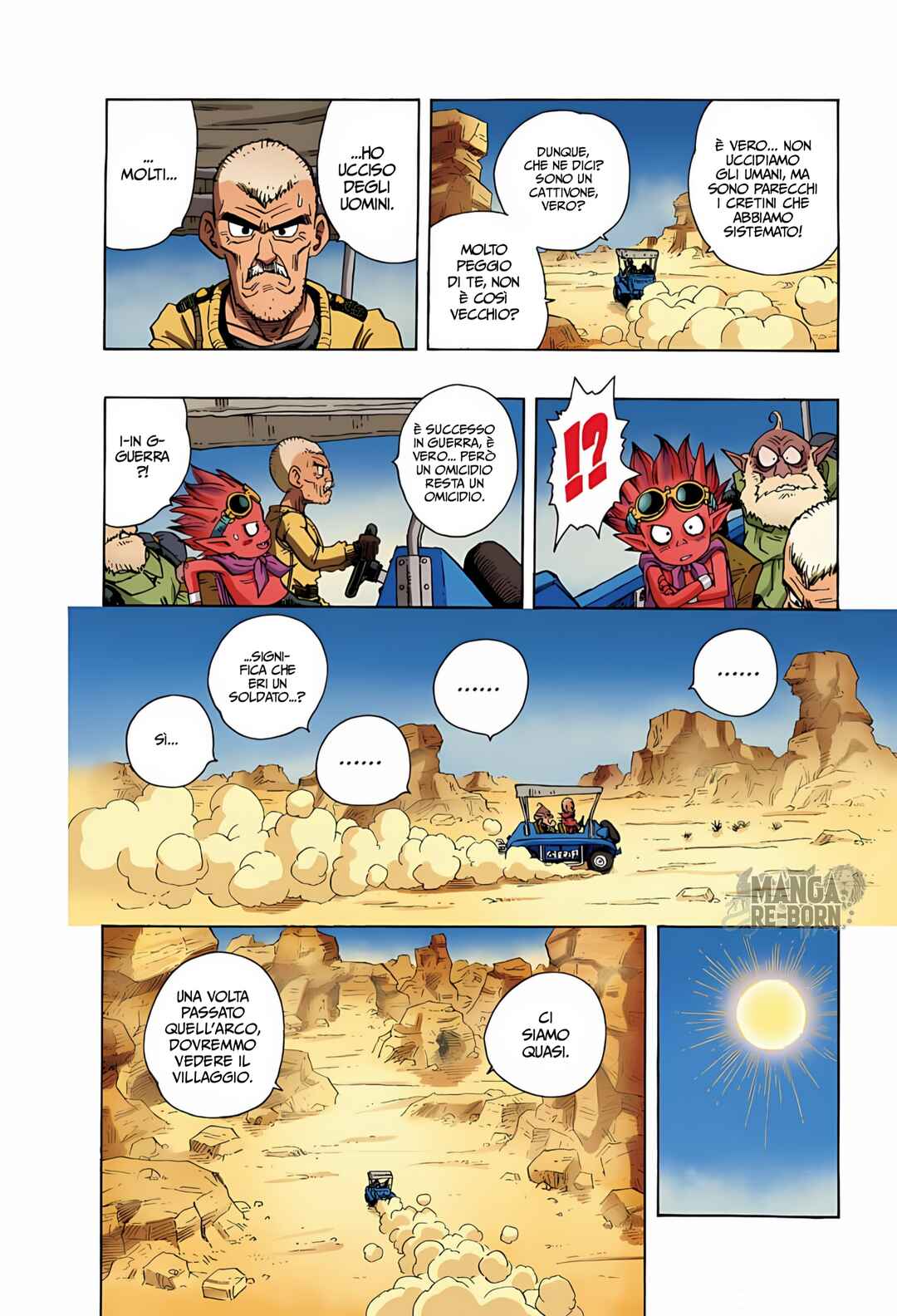 SandLand (Official Colored) Chapter 2 - Page 5