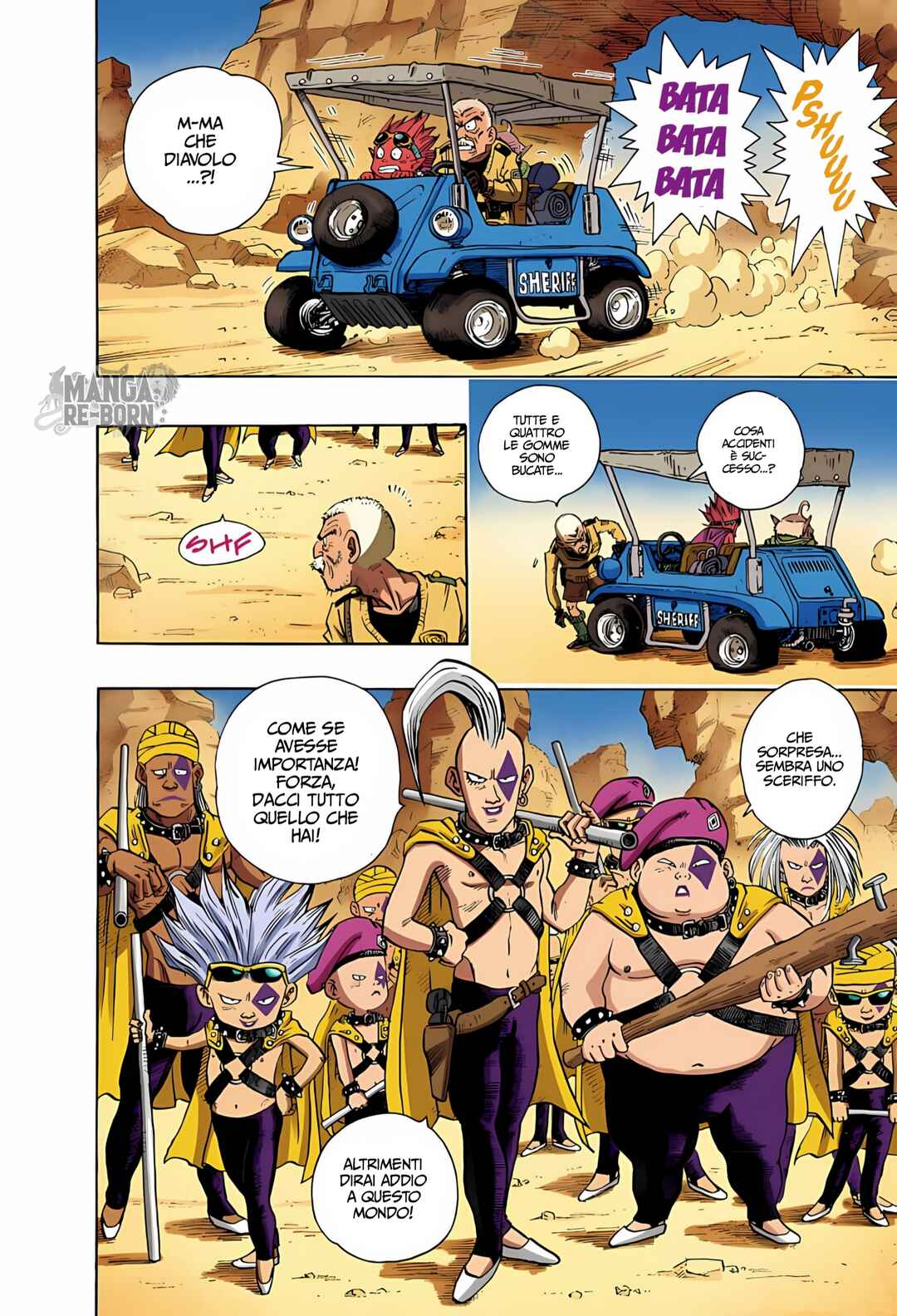 SandLand (Official Colored) Chapter 2 - Page 7