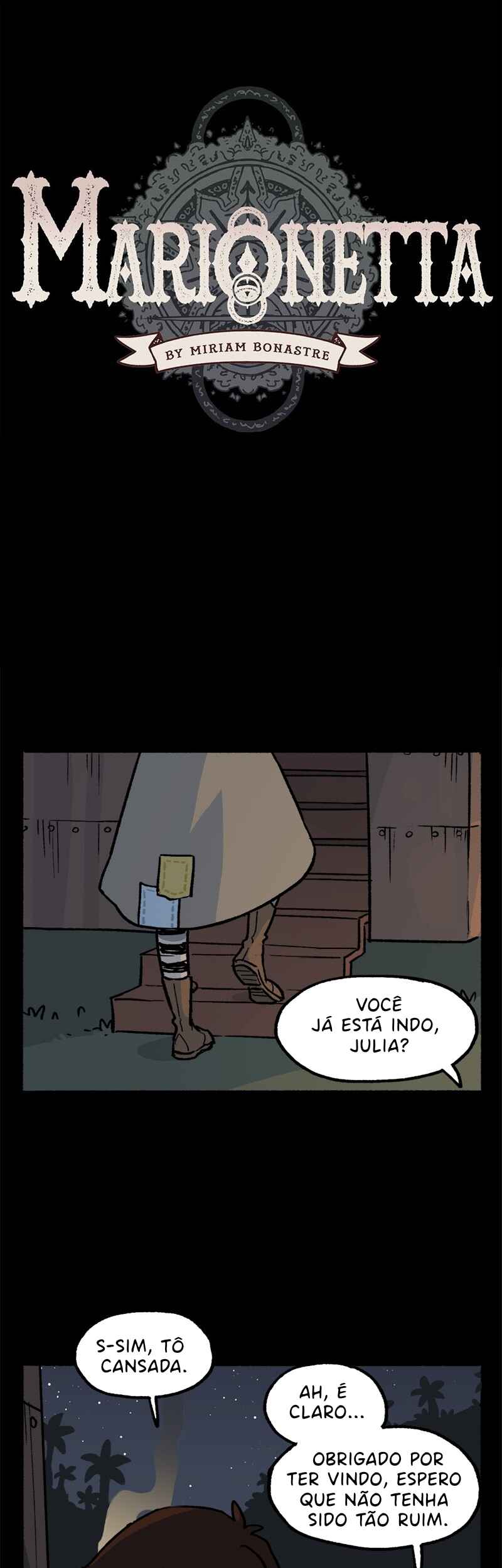 Marionetta Chapter 21 - Page 1