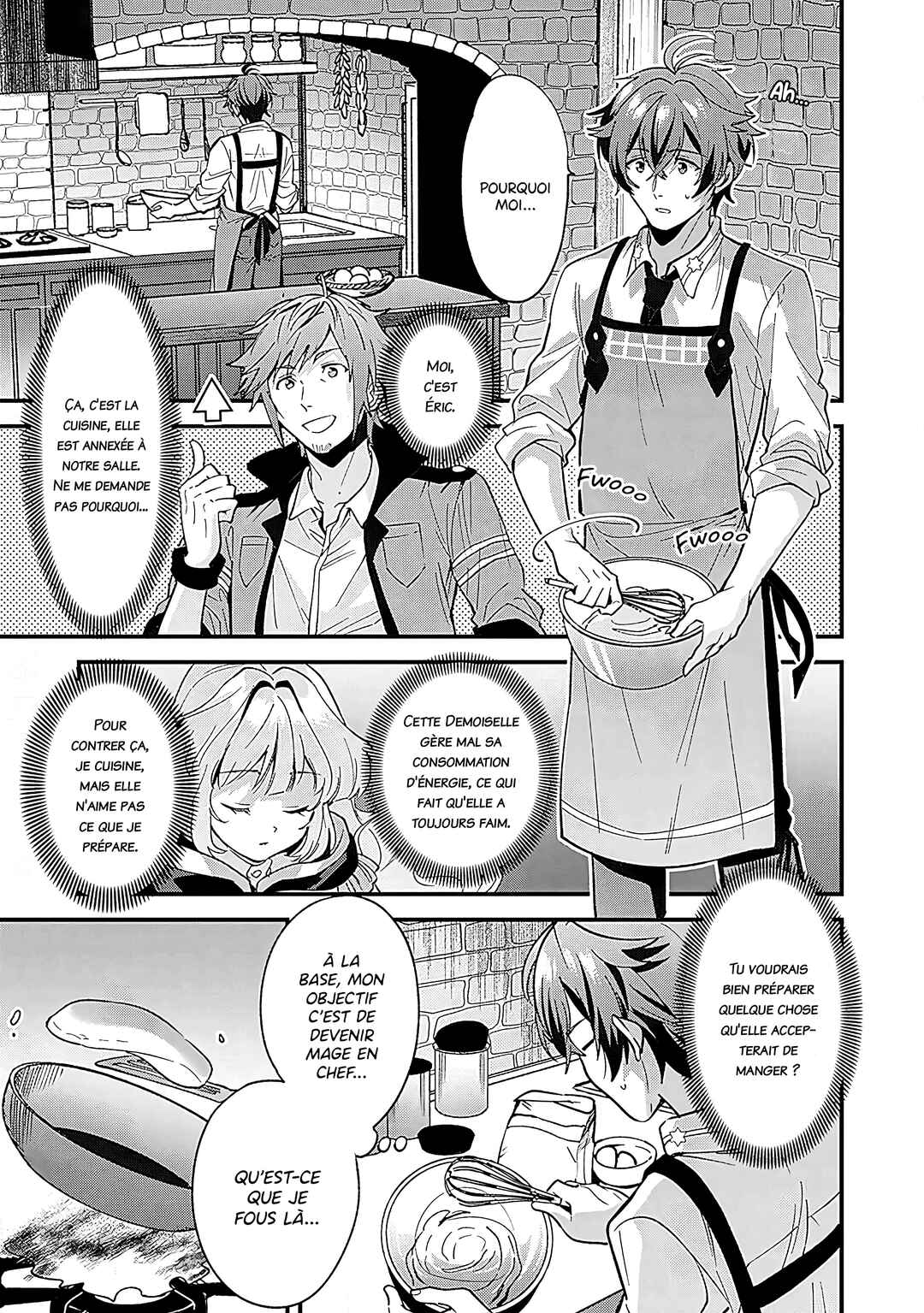 Harapeko na Joushi no I wo Tsukamu Houhou Chapter 1 - Page 14