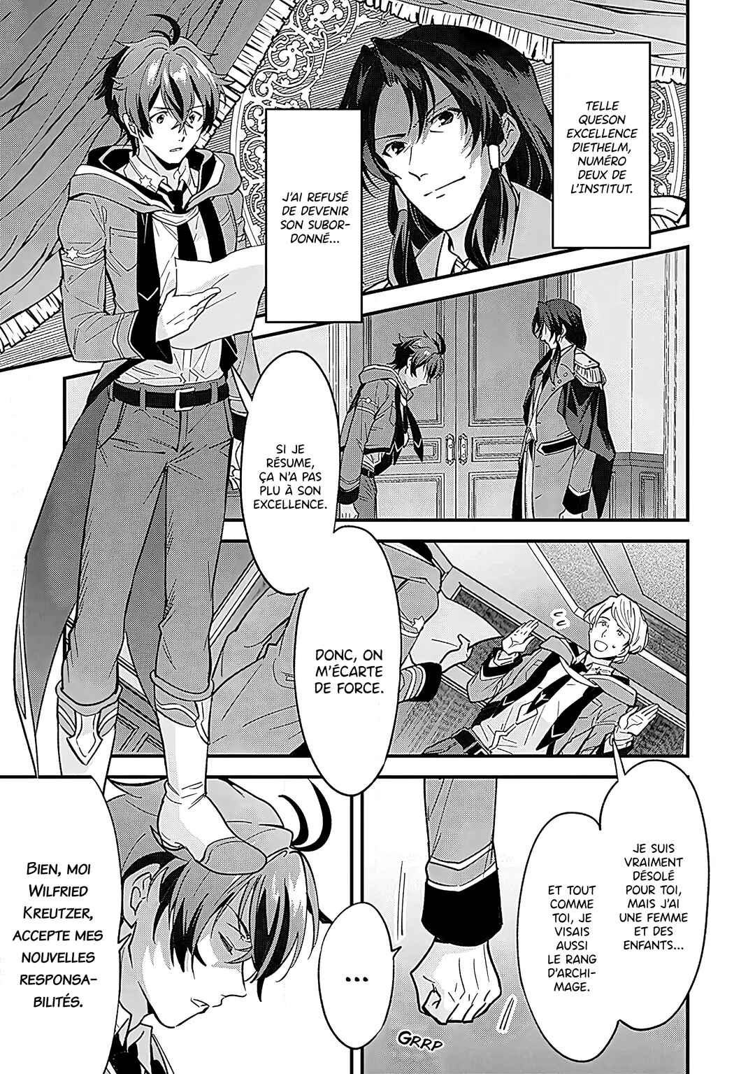 Harapeko na Joushi no I wo Tsukamu Houhou Chapter 1 - Page 8