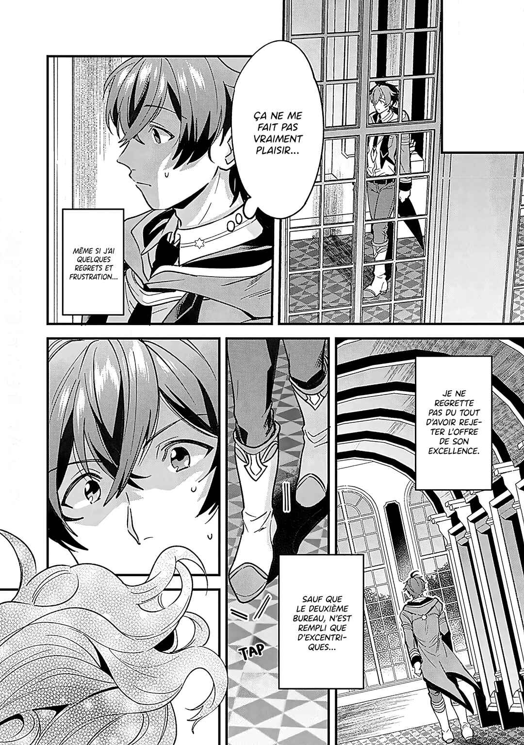 Harapeko na Joushi no I wo Tsukamu Houhou Chapter 1 - Page 9
