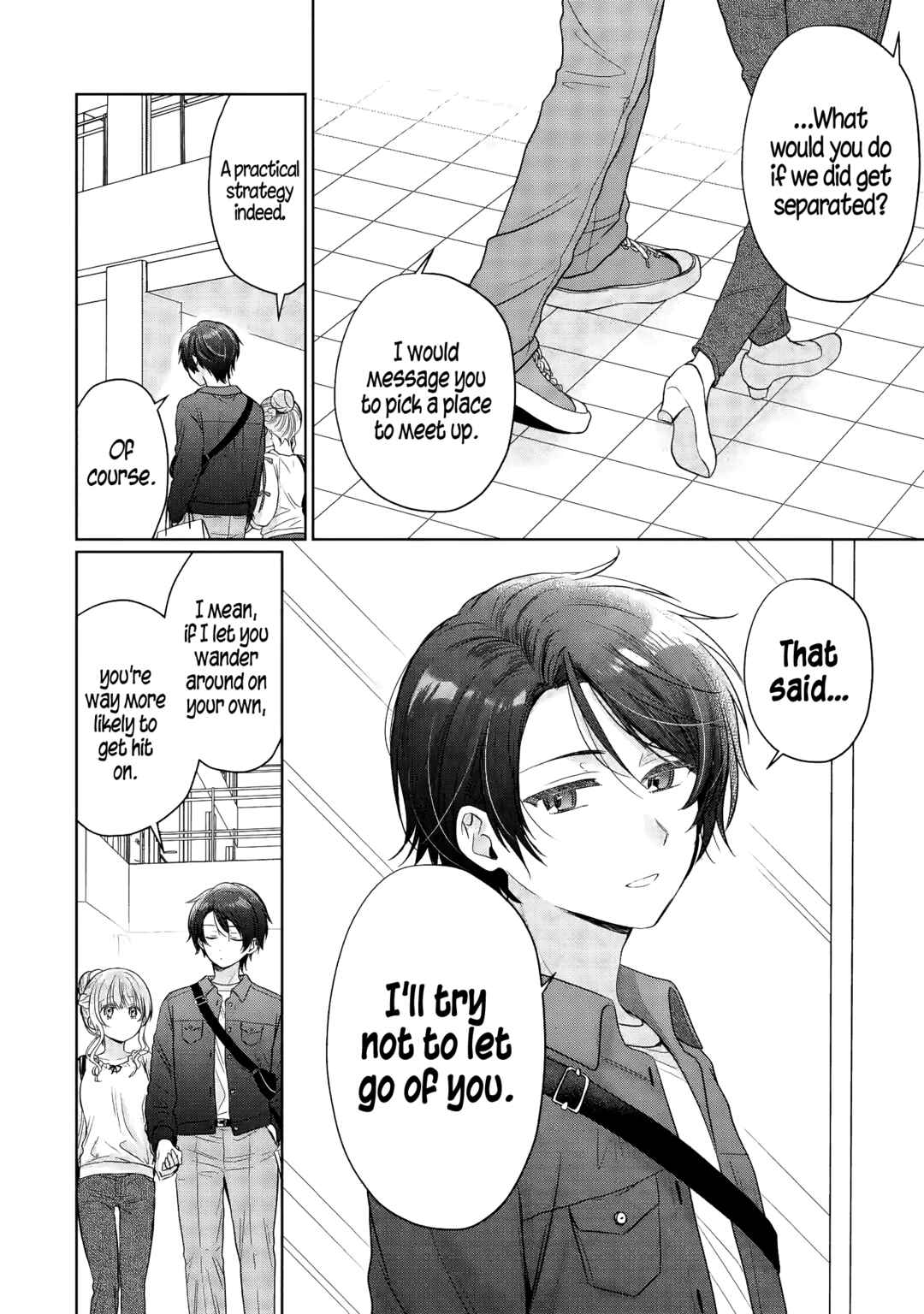 Otonari no Tenshi-sama ni Itsunomanika Dame Ningen ni Sareteita Ken Chapter 28.4 - Page 1