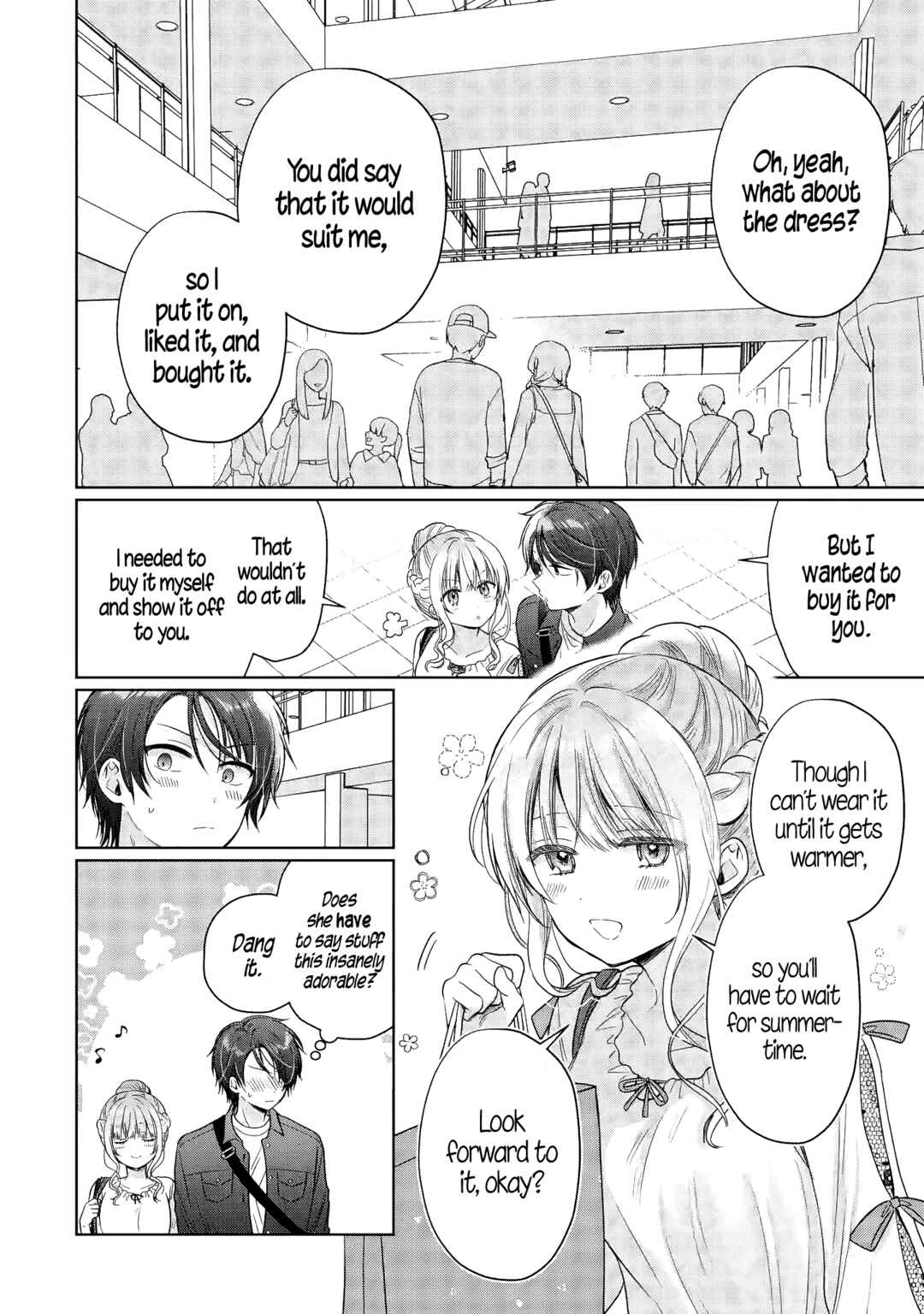 Otonari no Tenshi-sama ni Itsunomanika Dame Ningen ni Sareteita Ken Chapter 28.4 - Page 4