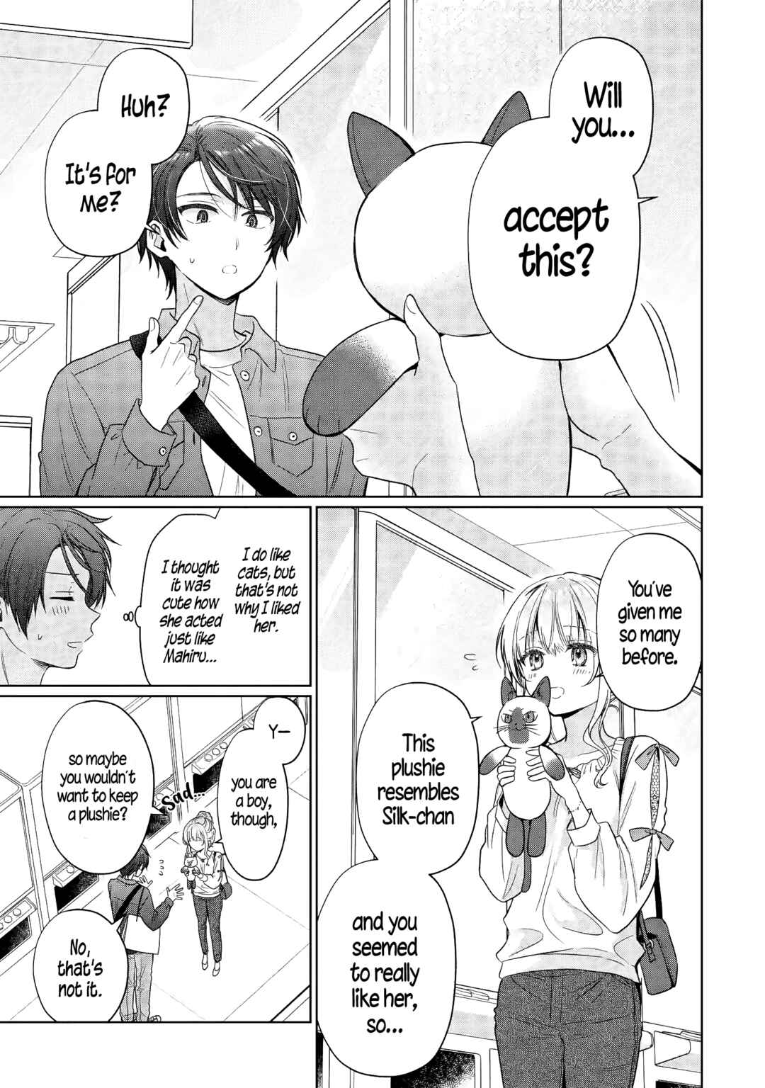 Otonari no Tenshi-sama ni Itsunomanika Dame Ningen ni Sareteita Ken Chapter 28.4 - Page 7