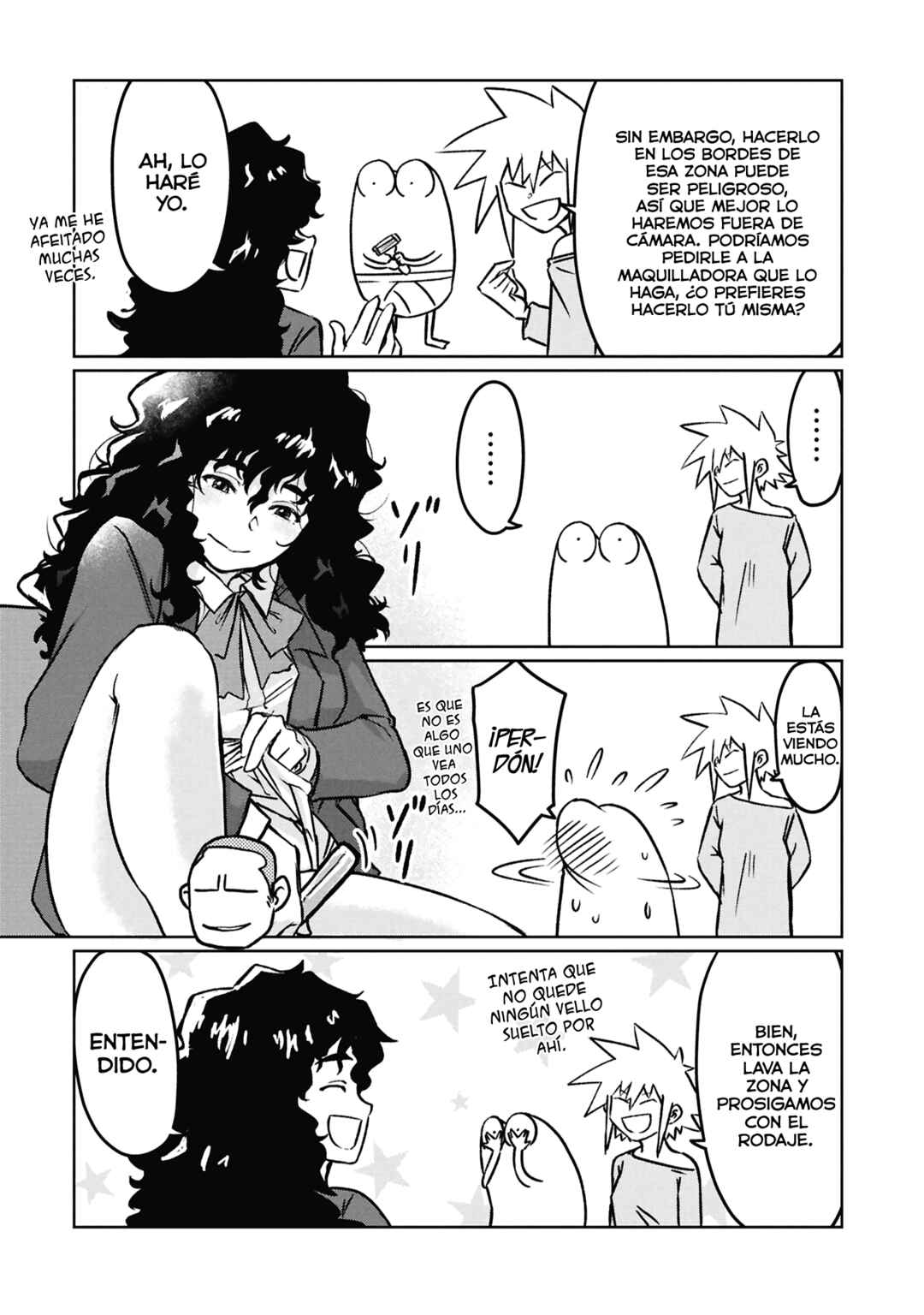 AV Danyuu Hajimemashita Chapter 125 - Page 4