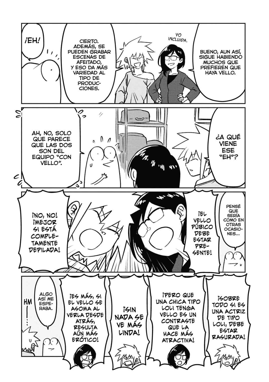 AV Danyuu Hajimemashita Chapter 125 - Page 8