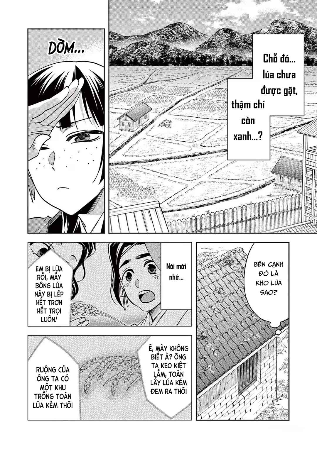 Kusuriya no Hitorigoto: Maomao no Koukyuu Nazotoki Techou Chapter 67 - Page 20
