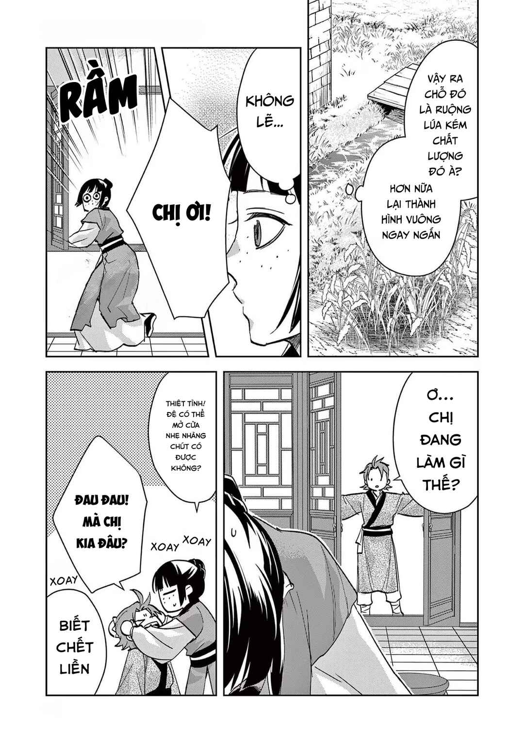 Kusuriya no Hitorigoto: Maomao no Koukyuu Nazotoki Techou Chapter 67 - Page 21