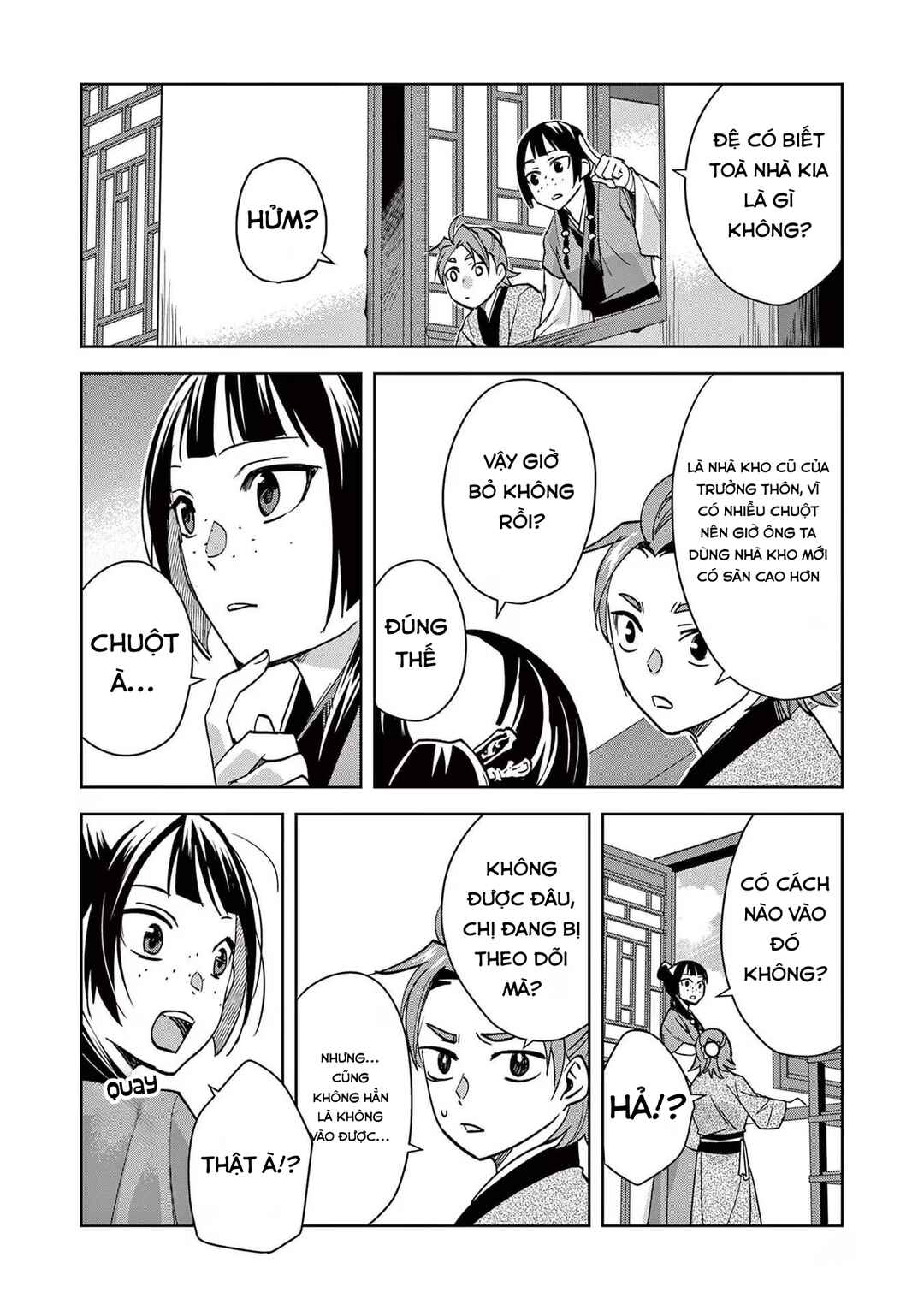 Kusuriya no Hitorigoto: Maomao no Koukyuu Nazotoki Techou Chapter 67 - Page 22