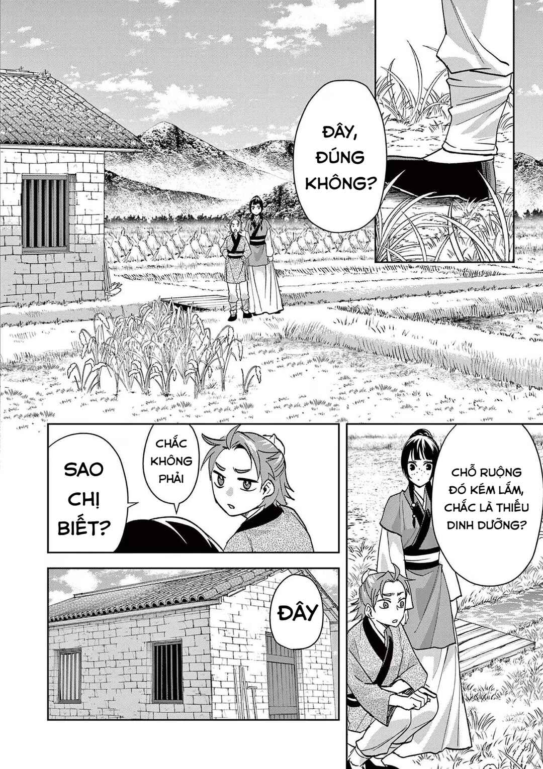 Kusuriya no Hitorigoto: Maomao no Koukyuu Nazotoki Techou Chapter 67 - Page 24