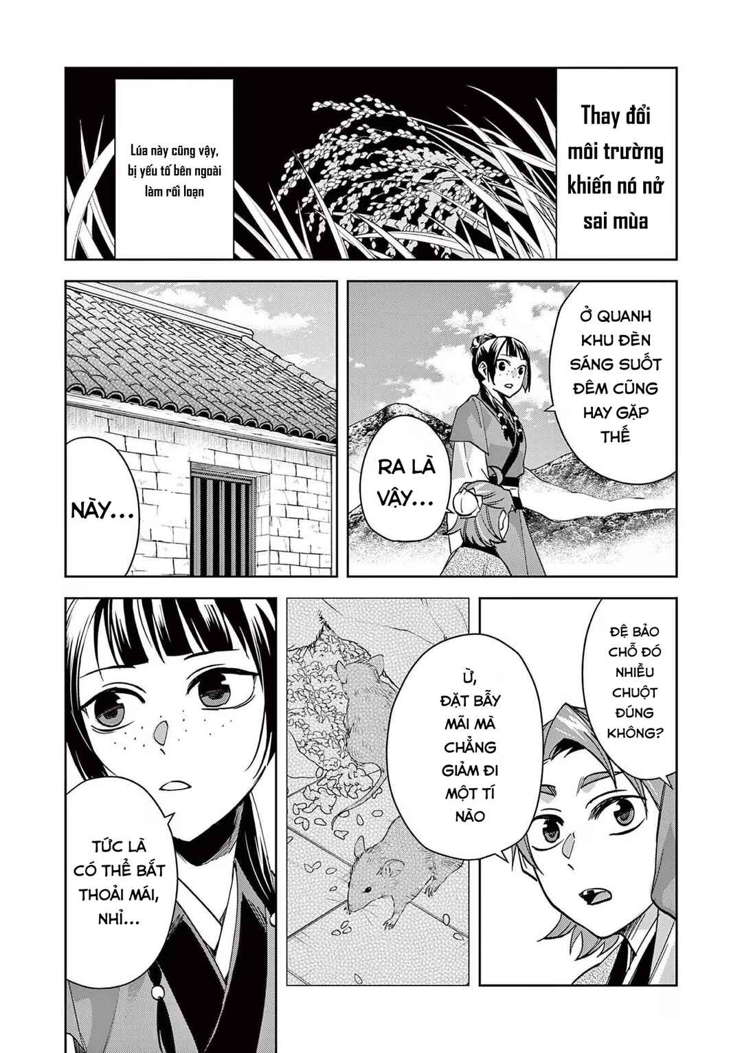 Kusuriya no Hitorigoto: Maomao no Koukyuu Nazotoki Techou Chapter 67 - Page 26