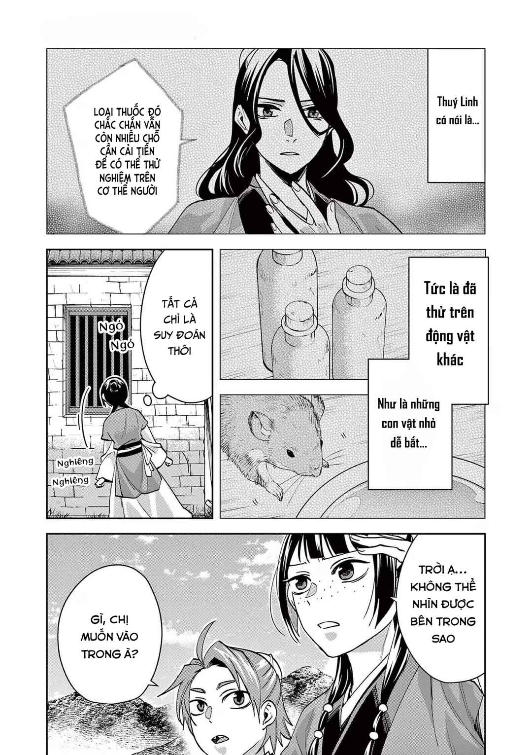 Kusuriya no Hitorigoto: Maomao no Koukyuu Nazotoki Techou Chapter 67 - Page 27