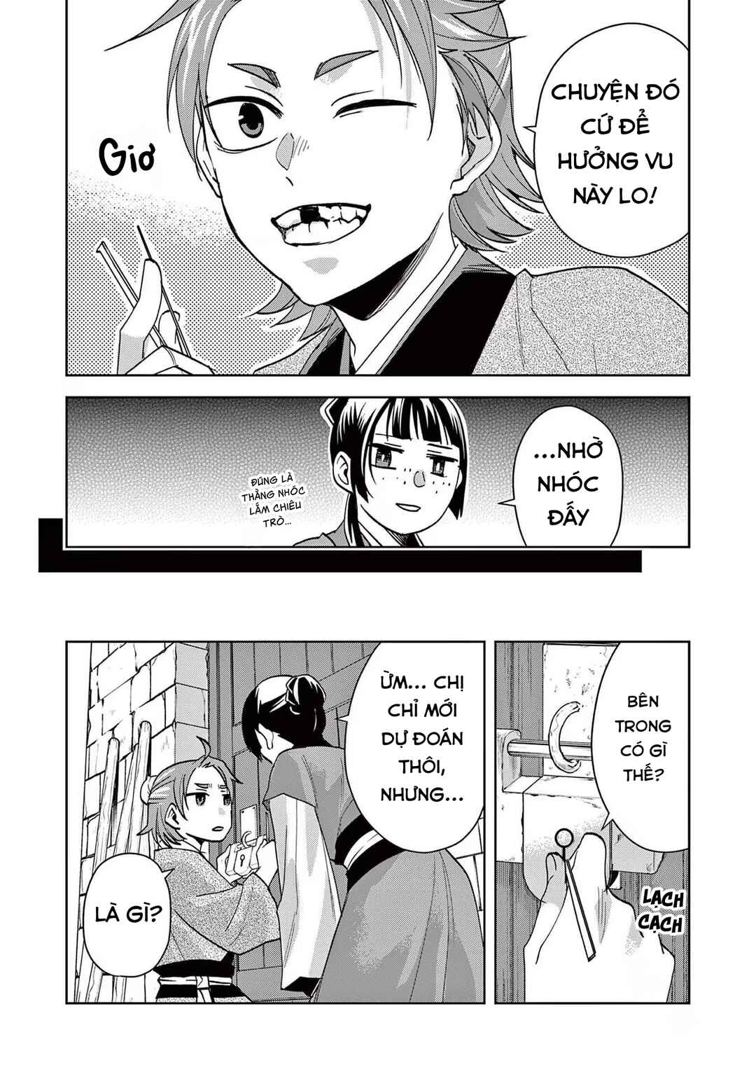 Kusuriya no Hitorigoto: Maomao no Koukyuu Nazotoki Techou Chapter 67 - Page 28