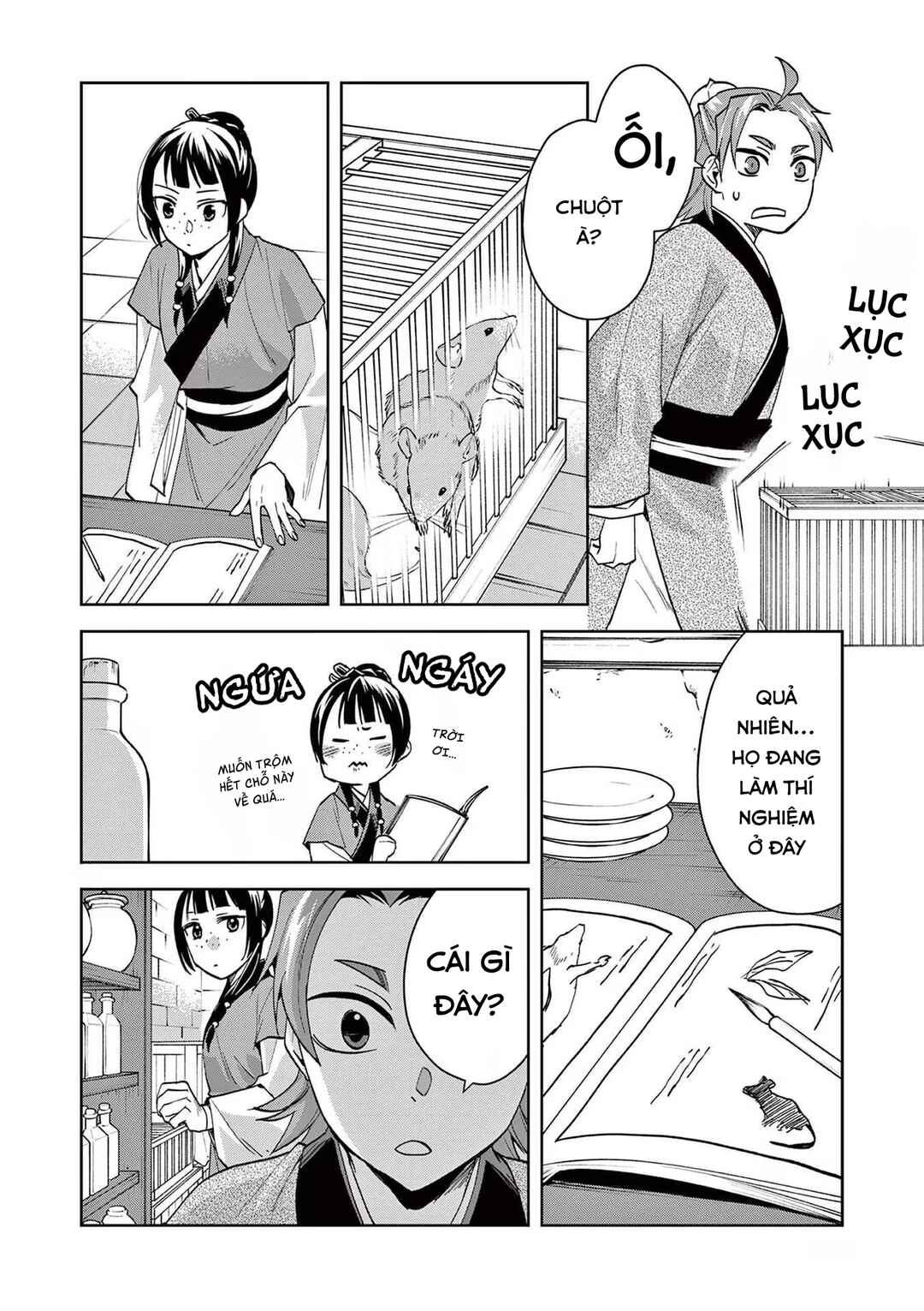 Kusuriya no Hitorigoto: Maomao no Koukyuu Nazotoki Techou Chapter 67 - Page 30