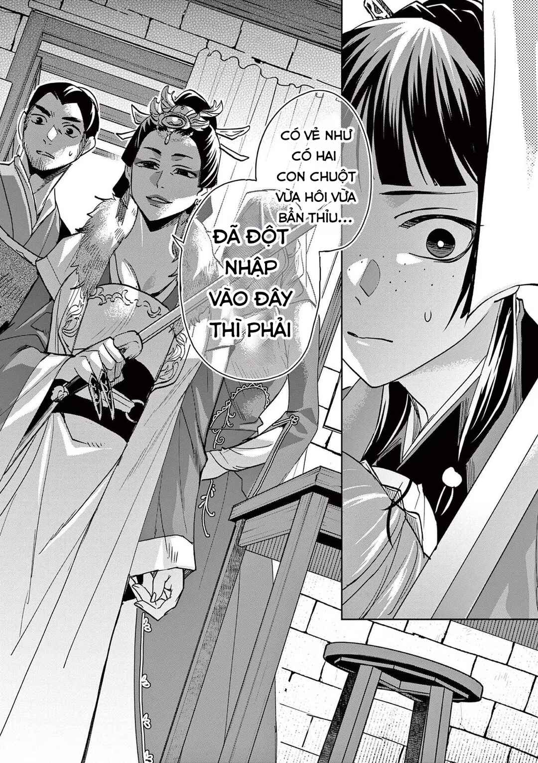Kusuriya no Hitorigoto: Maomao no Koukyuu Nazotoki Techou Chapter 67 - Page 38