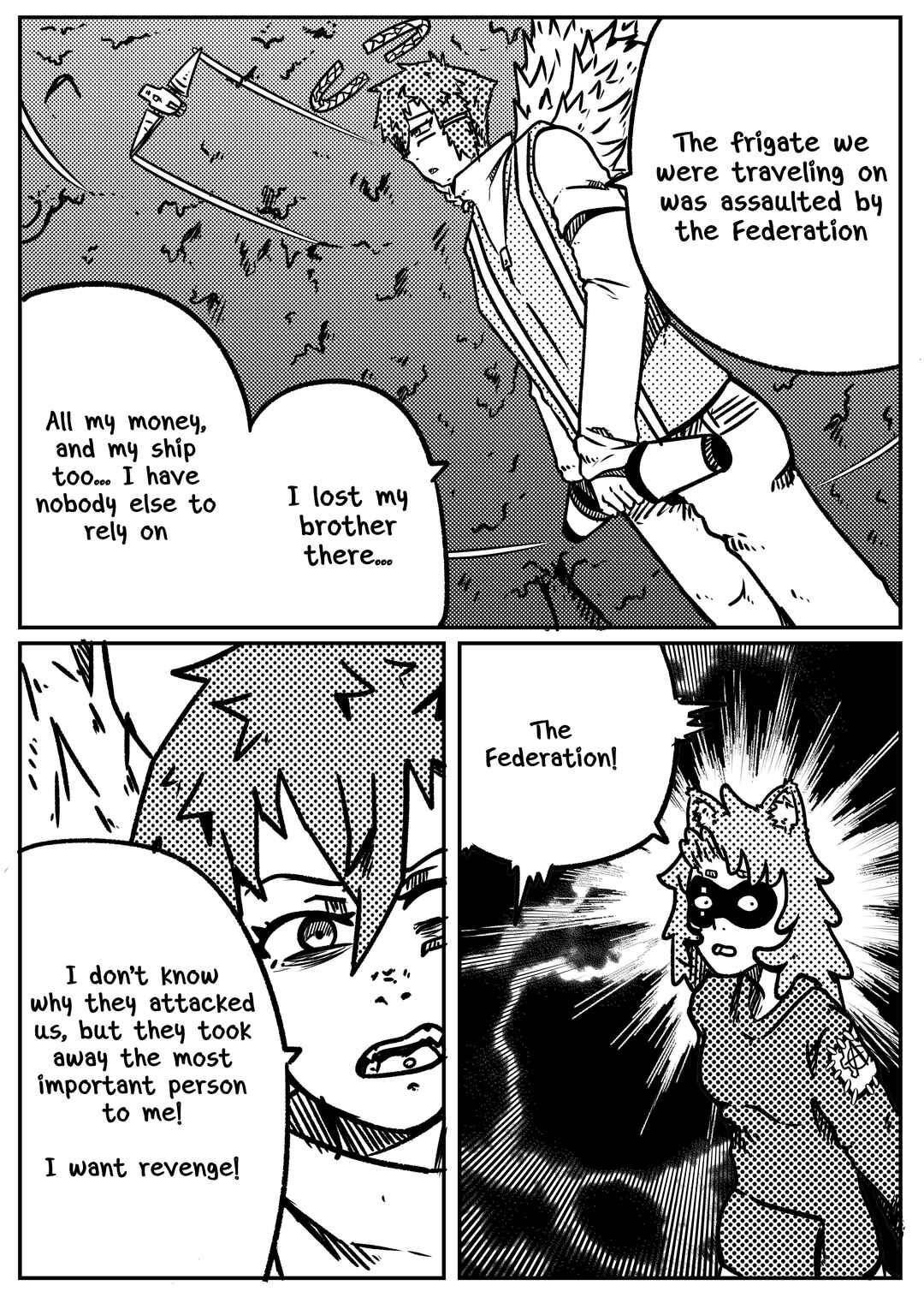 Space Juggernaut Chapter 79 - Page 5