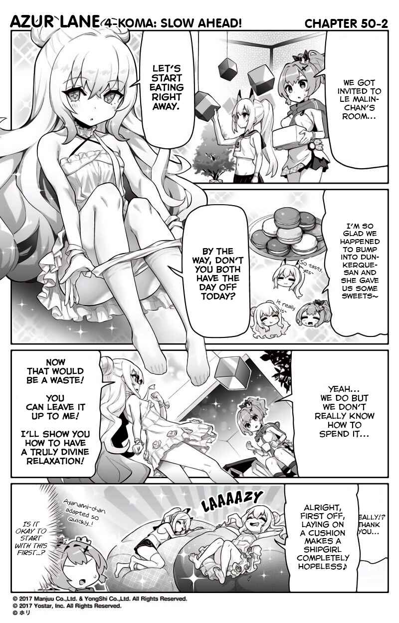 Azur Lane: Bisoku Zensin! Chapter 50 - Page 2
