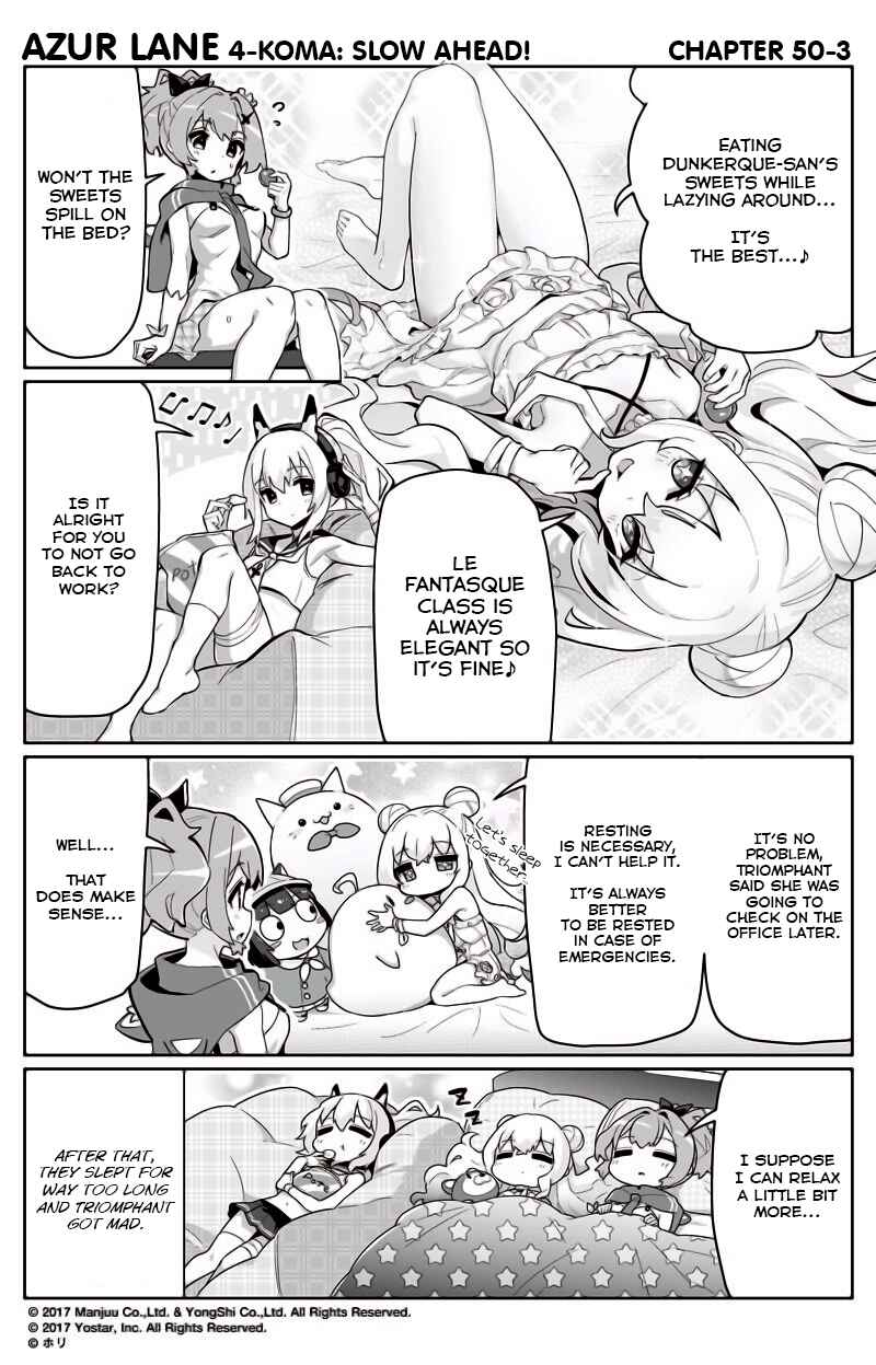 Azur Lane: Bisoku Zensin! Chapter 50 - Page 3