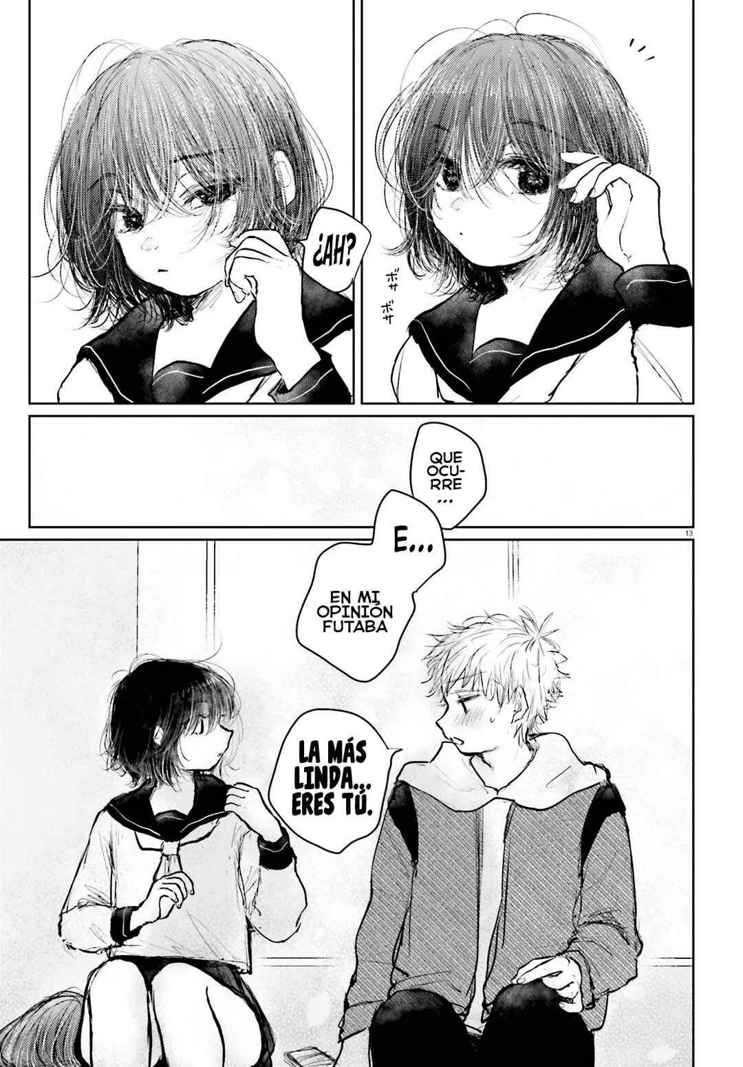 Tacchan, Docchi Toru? Chapter 12 - Page 16