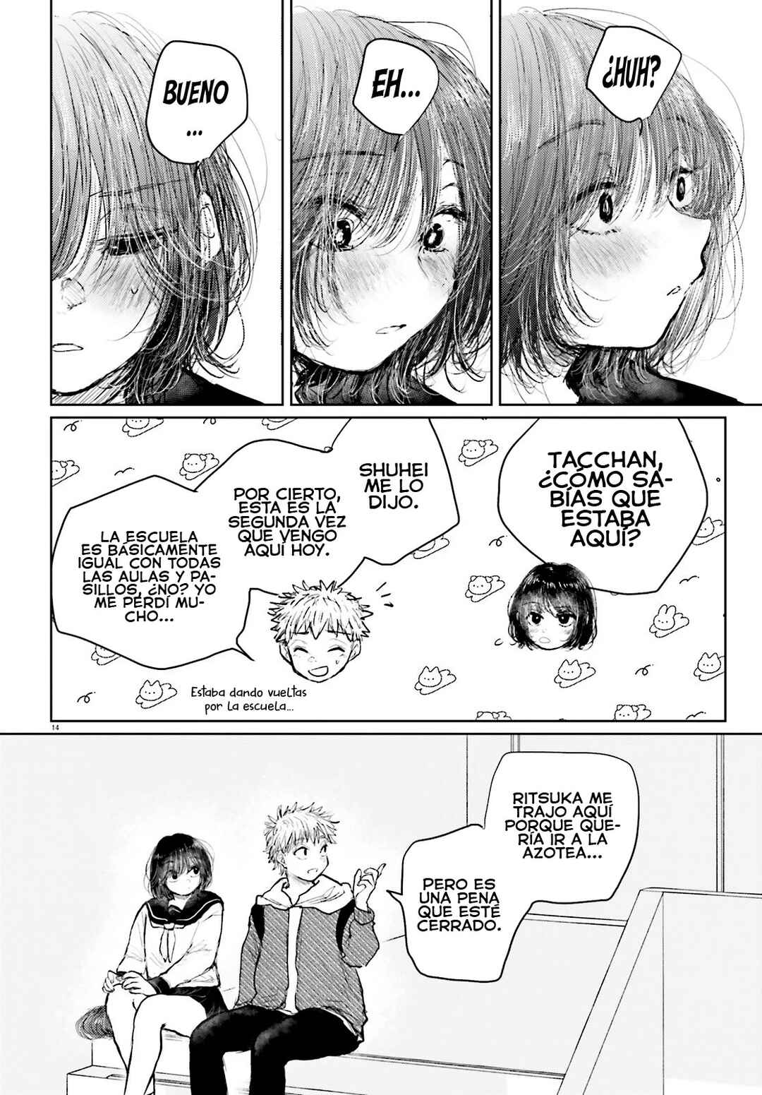 Tacchan, Docchi Toru? Chapter 12 - Page 17