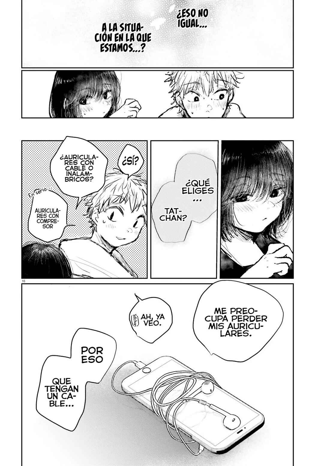 Tacchan, Docchi Toru? Chapter 12 - Page 19
