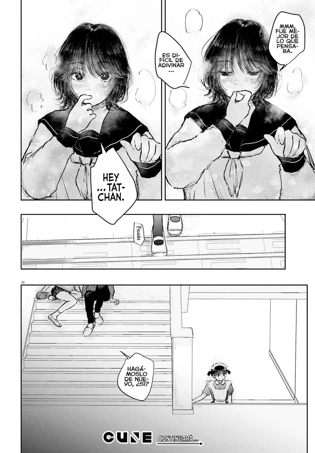 Tacchan, Docchi Toru? Chapter 12 - Page 23