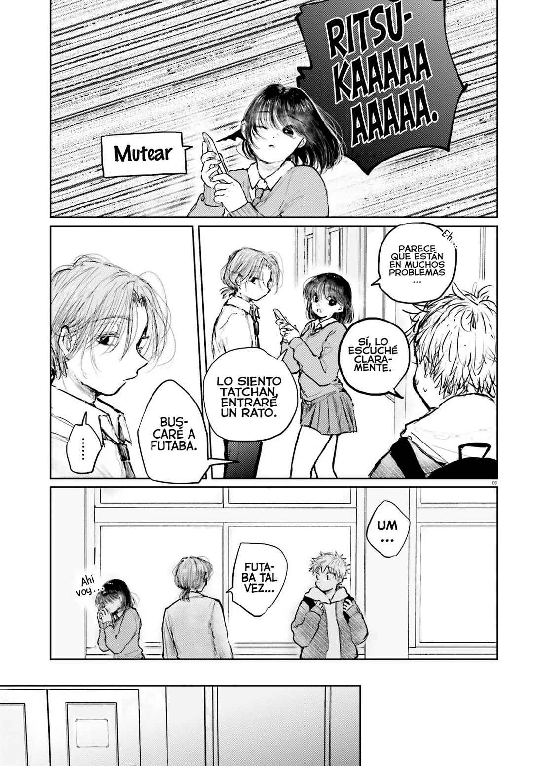 Tacchan, Docchi Toru? Chapter 12 - Page 6