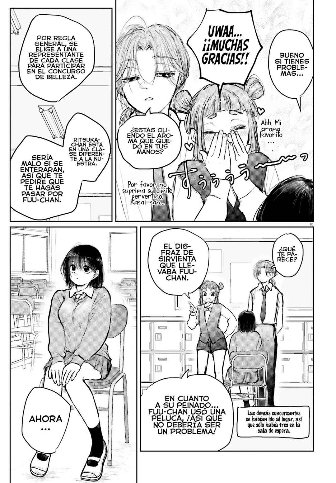 Tacchan, Docchi Toru? Chapter 12 - Page 8