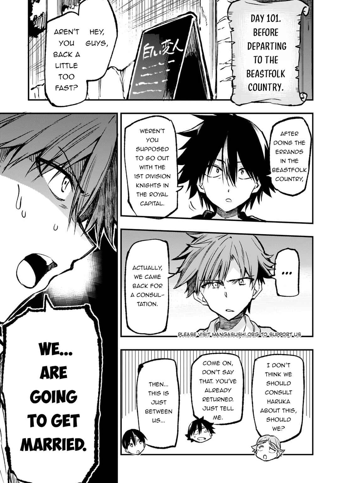 Hitoribocchi no Isekai Kouryaku Chapter 238.5 - Page 2