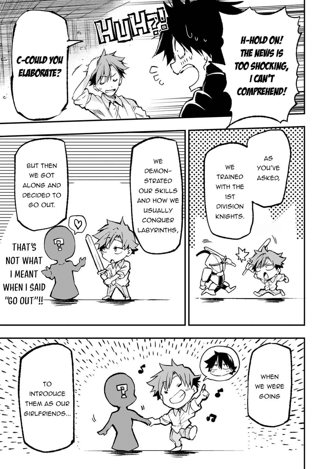 Hitoribocchi no Isekai Kouryaku Chapter 238.5 - Page 4