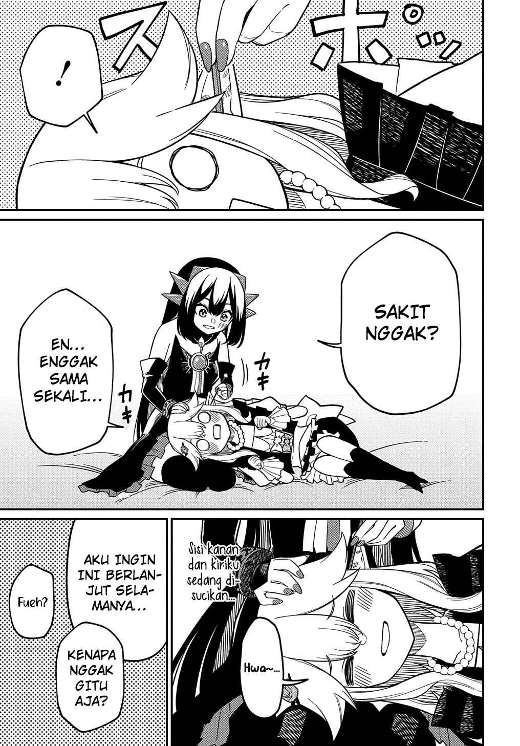 Netachara-Tensei Toka Anmarida! Chapter 22.5 - Page 3