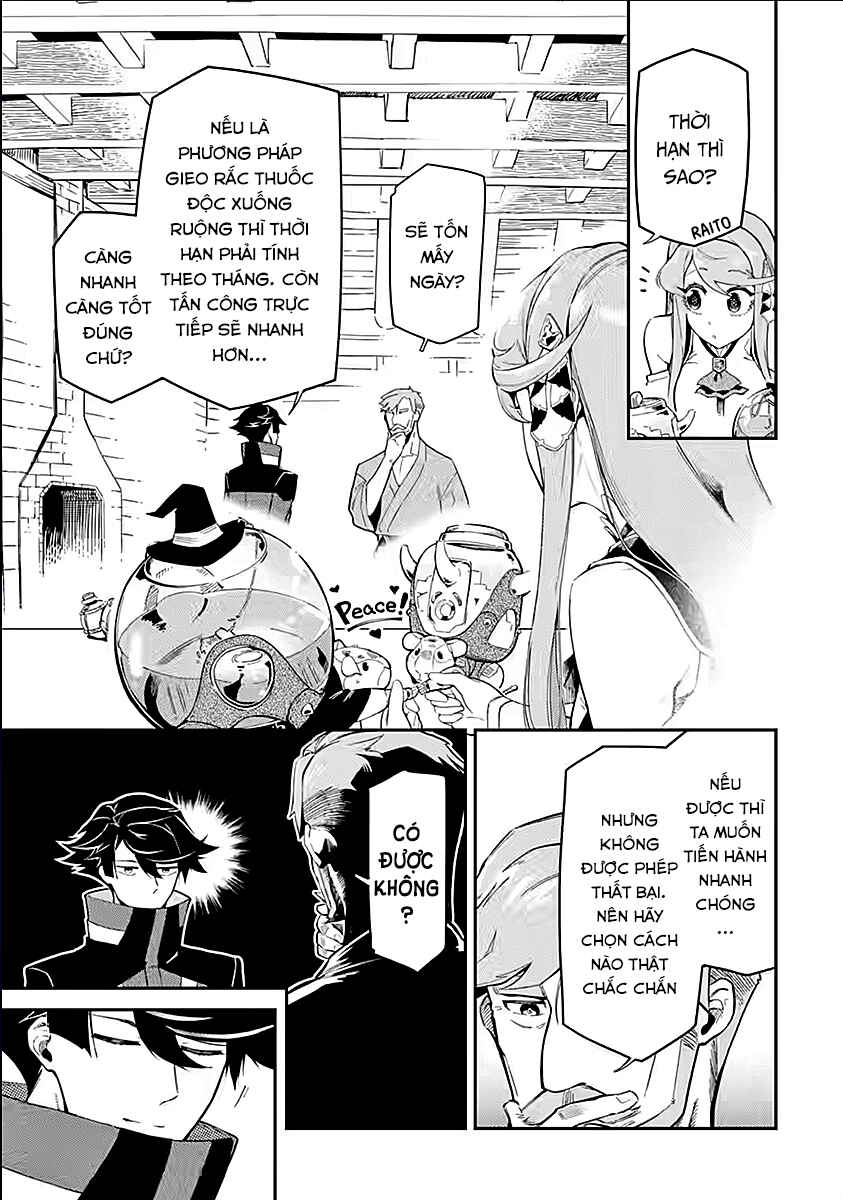 Ansatsu Skill de Isekai Saikyou ~Renkinjutsu to Ansatsujutsu wo Kiwameta Ore wa, Sekai wo Kage kara Shihai suru~ Chapter 9.1 - Page 11