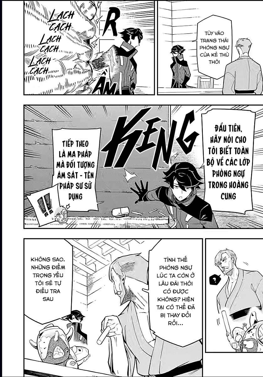 Ansatsu Skill de Isekai Saikyou ~Renkinjutsu to Ansatsujutsu wo Kiwameta Ore wa, Sekai wo Kage kara Shihai suru~ Chapter 9.1 - Page 12