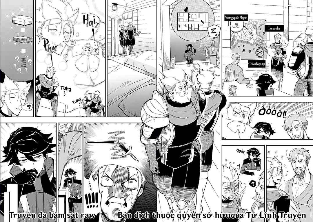 Ansatsu Skill de Isekai Saikyou ~Renkinjutsu to Ansatsujutsu wo Kiwameta Ore wa, Sekai wo Kage kara Shihai suru~ Chapter 9.1 - Page 16