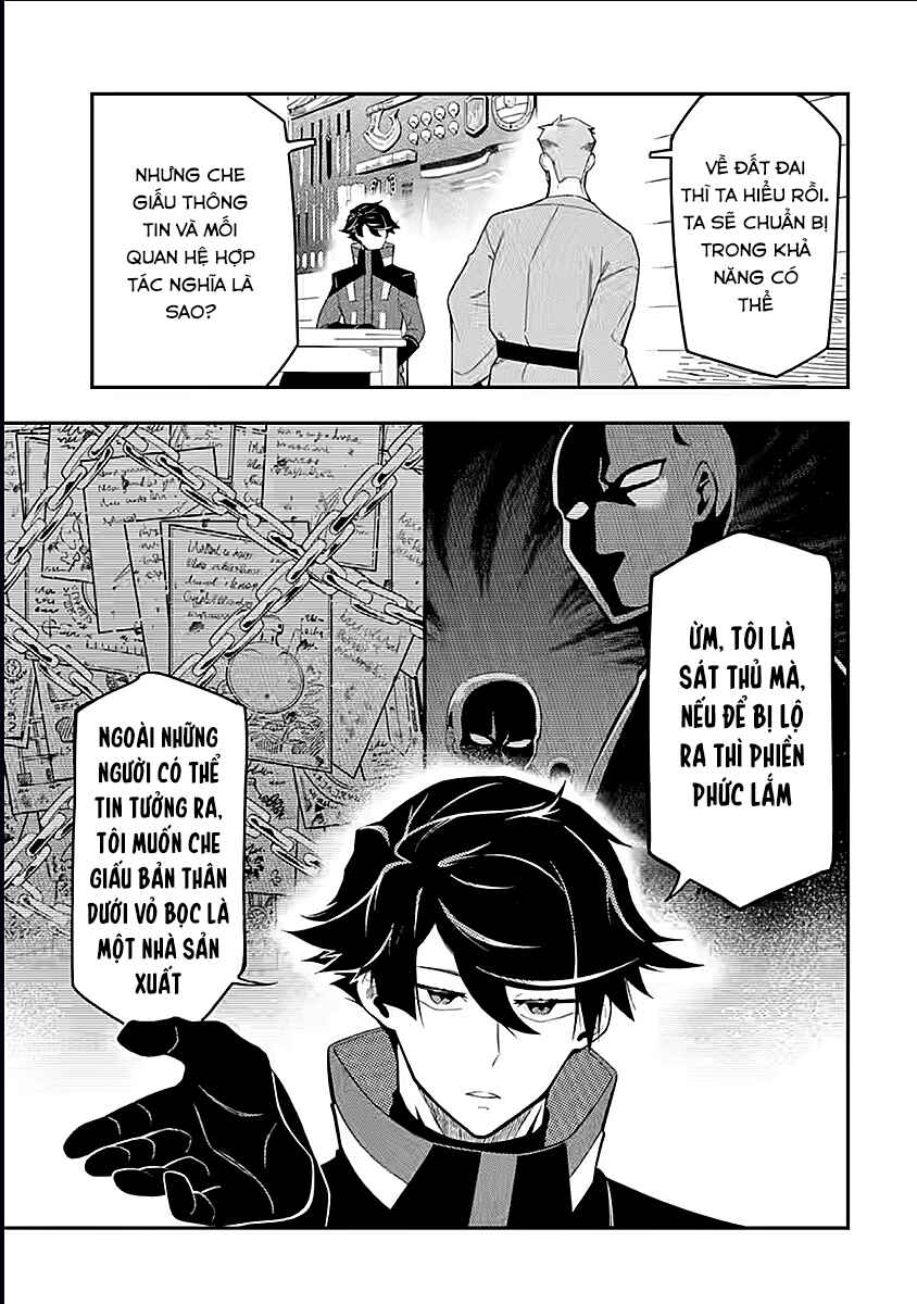 Ansatsu Skill de Isekai Saikyou ~Renkinjutsu to Ansatsujutsu wo Kiwameta Ore wa, Sekai wo Kage kara Shihai suru~ Chapter 9.1 - Page 7