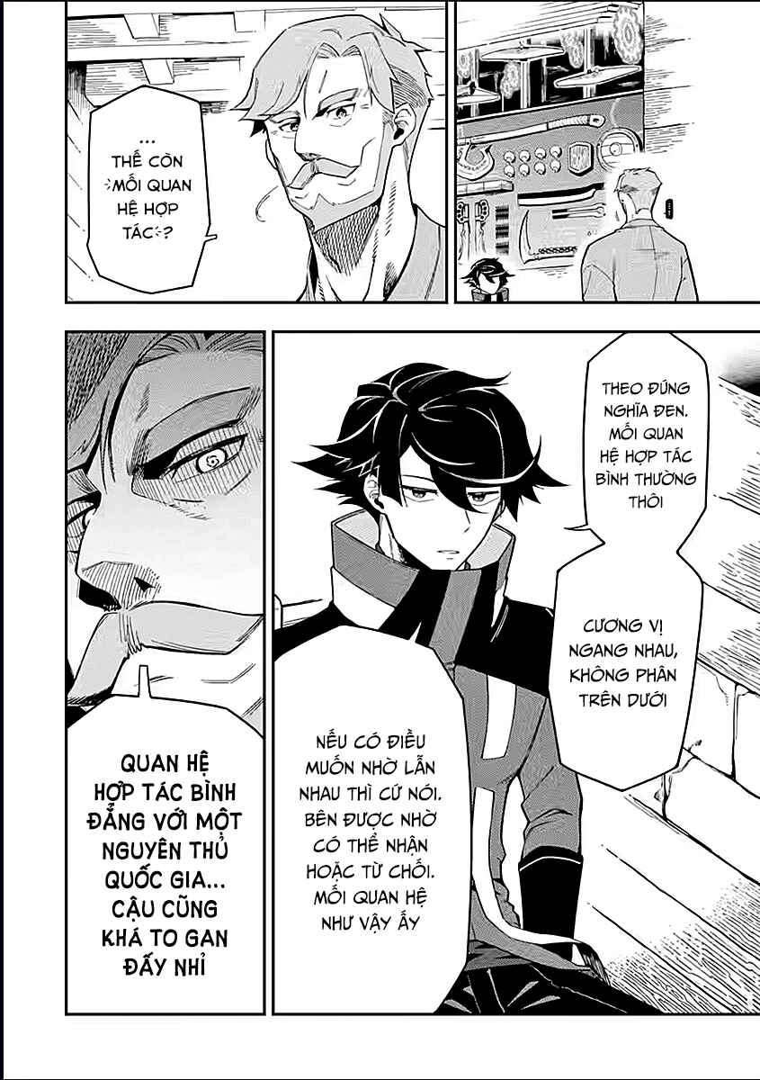 Ansatsu Skill de Isekai Saikyou ~Renkinjutsu to Ansatsujutsu wo Kiwameta Ore wa, Sekai wo Kage kara Shihai suru~ Chapter 9.1 - Page 8