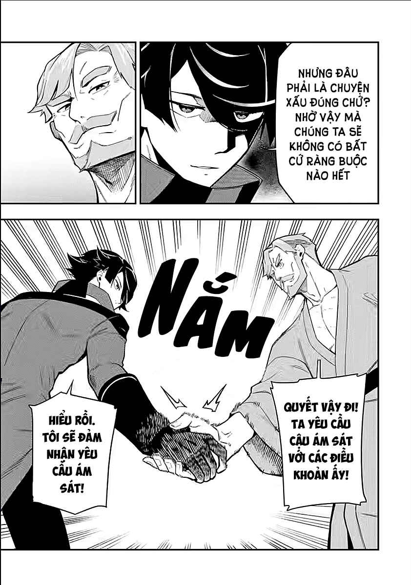 Ansatsu Skill de Isekai Saikyou ~Renkinjutsu to Ansatsujutsu wo Kiwameta Ore wa, Sekai wo Kage kara Shihai suru~ Chapter 9.1 - Page 9