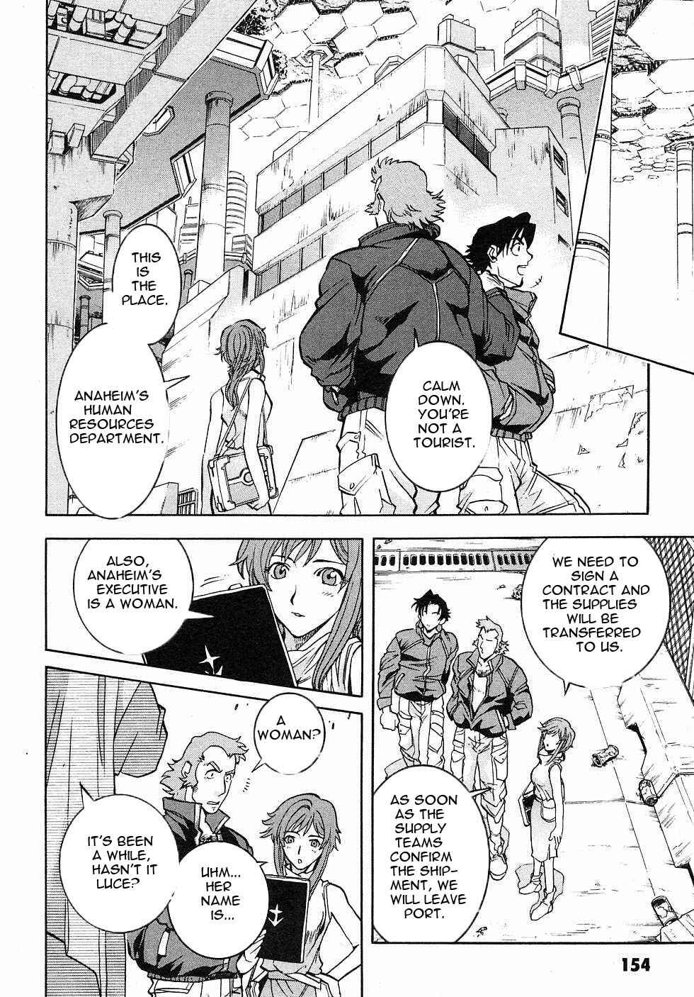 Mobile Suit Gundam Gaiden REBELLION: Space, at the End of a Flash... Chapter 4 - Page 11