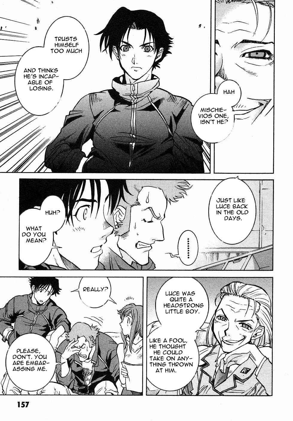 Mobile Suit Gundam Gaiden REBELLION: Space, at the End of a Flash... Chapter 4 - Page 14